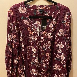 Torrid blouse